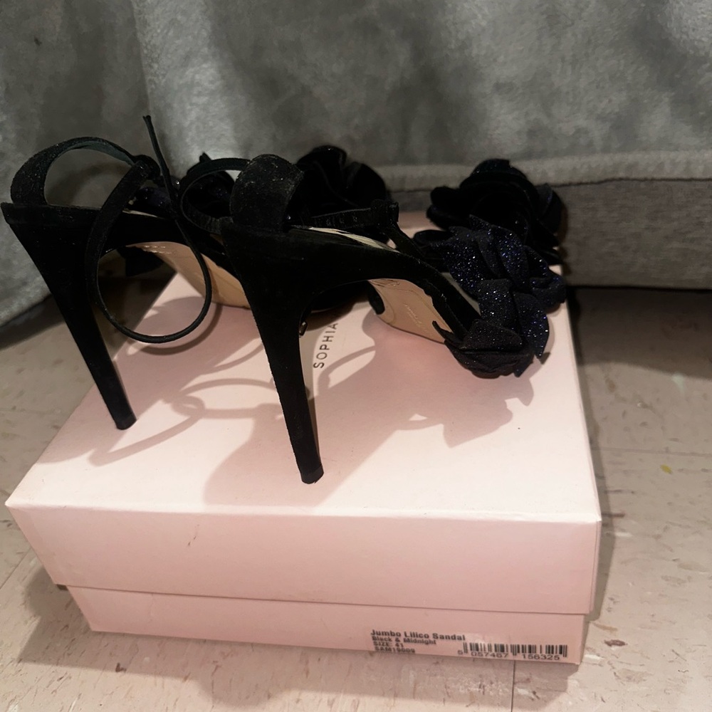 Jumbo Lilico Sandal (black and midnight)